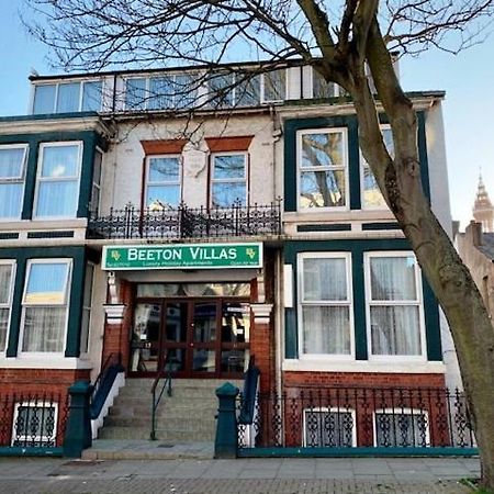 Beeton Villas Holiday Apartments Blackpool Exterior photo